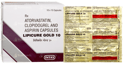 Lipicure Gold 10 Capsule 15