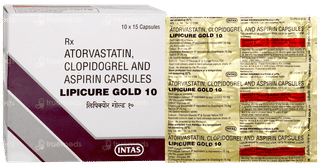 Lipicure Gold 10 Capsule 15