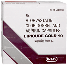 Lipicure Gold 10 Capsule 15 Lipicure Gold 10 Capsule 15