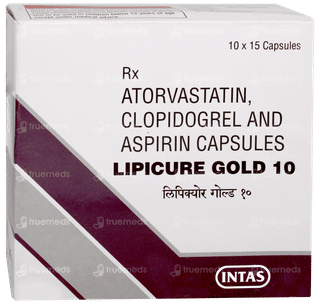 Lipicure Gold 10 Capsule 15