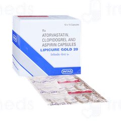 Lipicure Gold 20 Capsule 15 Lipicure Gold 20 Capsule 15
