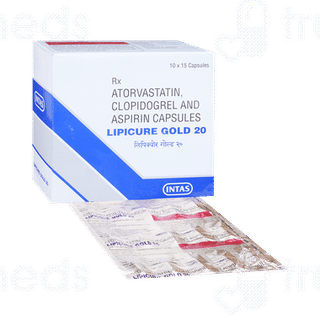 Lipicure Gold 20 Capsule 15