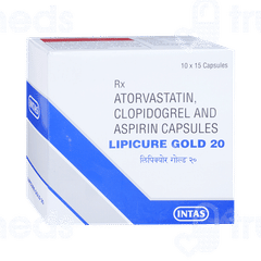 Lipicure Gold 20 Capsule 15 Lipicure Gold 20 Capsule 15