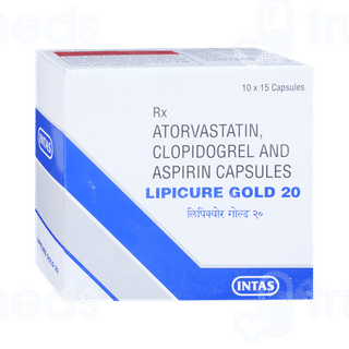 Lipicure Gold 20 Capsule 15
