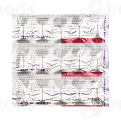 Lipicure Gold 20 Capsule 15 Lipicure Gold 20 Capsule 15