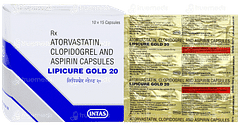 Lipicure Gold 20 Capsule 15