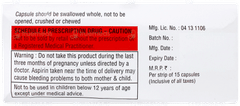 Lipicure Gold 20 Capsule 15