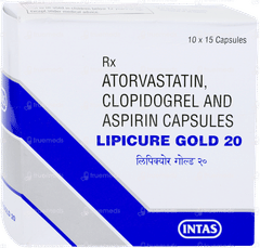 Lipicure Gold 20 Capsule 15
