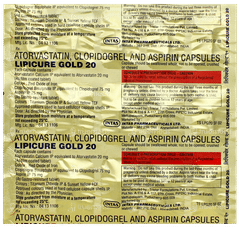 Lipicure Gold 20 Capsule 15
