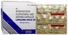 Lipicure Gold 20 Capsule 15 Lipicure Gold 20 Capsule 15