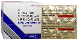 Lipicure Gold 20 Capsule 15