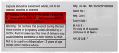Lipicure Gold 20 Capsule 15 Lipicure Gold 20 Capsule 15