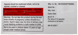 Lipicure Gold 20 Capsule 15