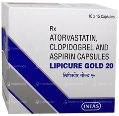 Lipicure Gold 20 Capsule 15 Lipicure Gold 20 Capsule 15