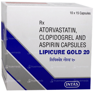 Lipicure Gold 20 Capsule 15