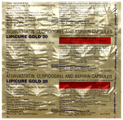 Lipicure Gold 20 Capsule 15 Lipicure Gold 20 Capsule 15