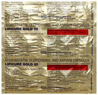 Lipicure Gold 20 Capsule 15