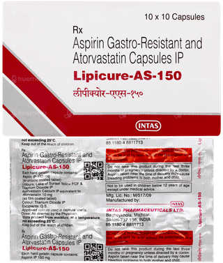 Lipicure As 150 Capsule 10