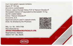 Lipicure As 150 Capsule 10 Lipicure As 150 Capsule 10