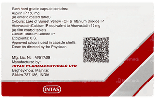 Lipicure As 150 Capsule 10