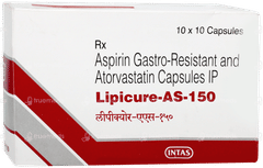 Lipicure As 150 Capsule 10 Lipicure As 150 Capsule 10