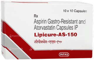 Lipicure As 150 Capsule 10