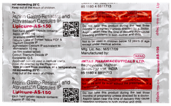 Lipicure As 150 Capsule 10 Lipicure As 150 Capsule 10