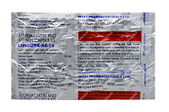 Lipicure As 75 Capsule 10