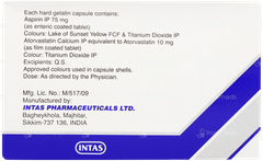 Lipicure As 75 Capsule 10 Lipicure As 75 Capsule 10