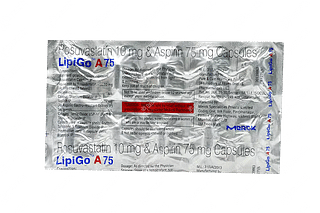 Lipigo A 75 Capsule 10