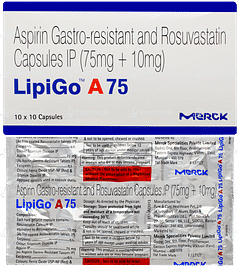 Lipigo A 75 Capsule 10