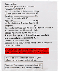 Lipigo A 75 Capsule 10 Lipigo A 75 Capsule 10