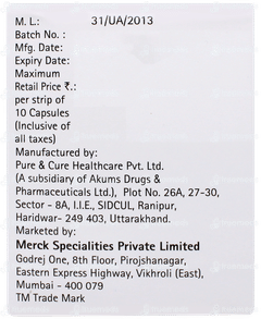 Lipigo A 75 Capsule 10 Lipigo A 75 Capsule 10