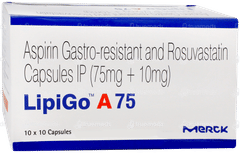 Lipigo A 75 Capsule 10 Lipigo A 75 Capsule 10