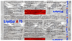 Lipigo A 75 Capsule 10 Lipigo A 75 Capsule 10