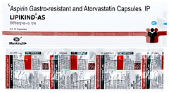 Lipikind As Capsule 10