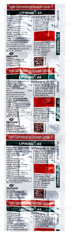 Lipikind As Capsule 10 Lipikind As Capsule 10