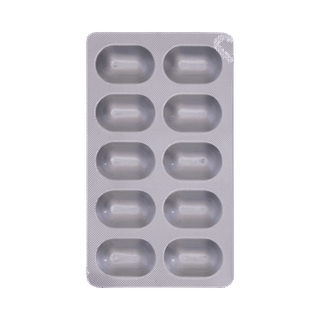 Lipisafe Cv 20 Capsule 10