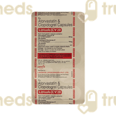 Lipisafe Cv 20 Capsule 10 Lipisafe Cv 20 Capsule 10