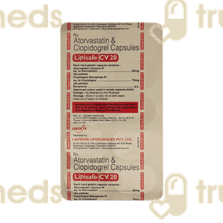 Lipisafe Cv 20 Capsule 10