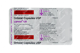 Lipocut 120 Capsule 10