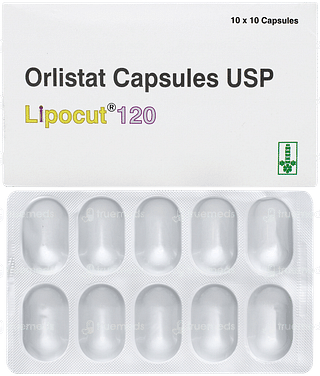 Lipocut 120 Capsule 10