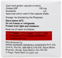 Lipocut 120 Capsule 10 Lipocut 120 Capsule 10