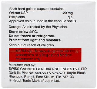 Lipocut 120 Capsule 10