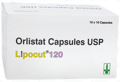 Lipocut 120 Capsule 10 Lipocut 120 Capsule 10