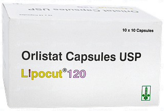 Lipocut 120 Capsule 10