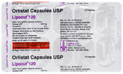 Lipocut 120 Capsule 10 Lipocut 120 Capsule 10