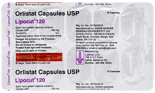 Lipocut 120 Capsule 10