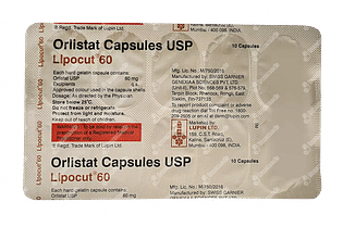 Lipocut 60 Capsule 10