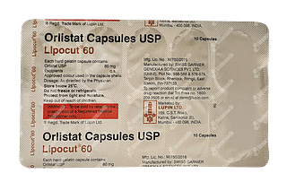 Lipocut 60 Capsule 10